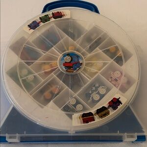 Thomas & Friends Blue Toy Storage Case